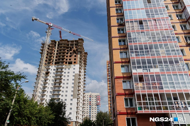 Новых разрешений на строительство в этом году было выжано немного | Источник: Мария Ленц / NGS24.RU