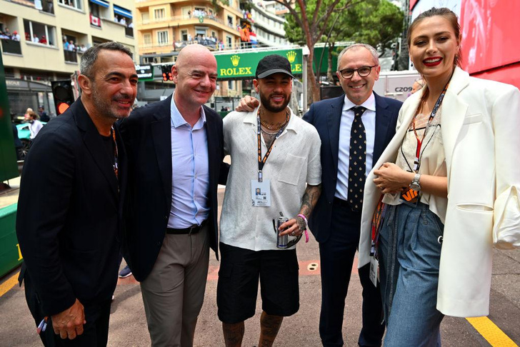 Мария Шарапова на Гран-При в Монако: 2 ярких выхода