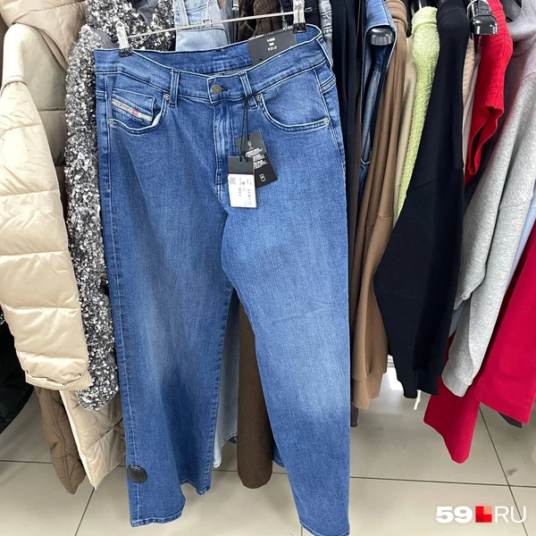 Diesel известны своими джинсами | Источник: Тома Минадзе / 59.RU