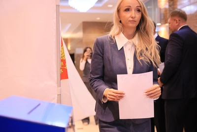 Жанна Гудкова избрана сенатором от Приморского края