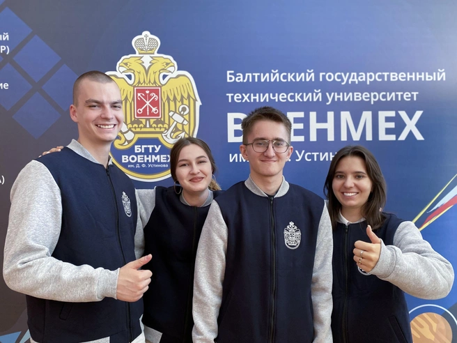 В Военмехе увеличилось количество бюджетных мест в магистратуре | Источник: предоставлено Балтийским государственным техническим университетом «ВОЕНМЕХ»