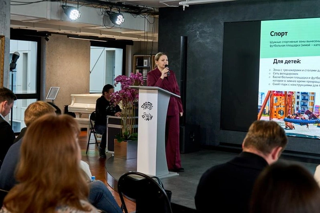 Директор по маркетингу ГК «Ленстройтрест» Юдита Григайте | Источник: ООО «Специализированный застройщик „ЛСТ Девелопмент“