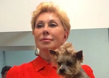 Любовь Успенская стала куклой