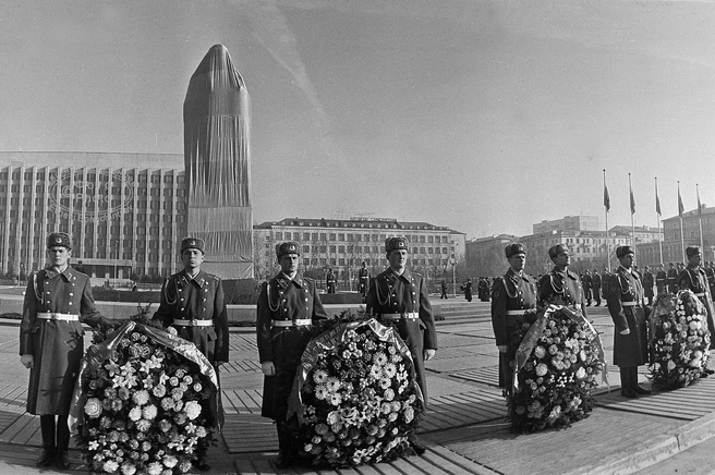 В день открытия памятника Ленину 2 ноября 1985 года | Источник: Евгений Епанчинцев