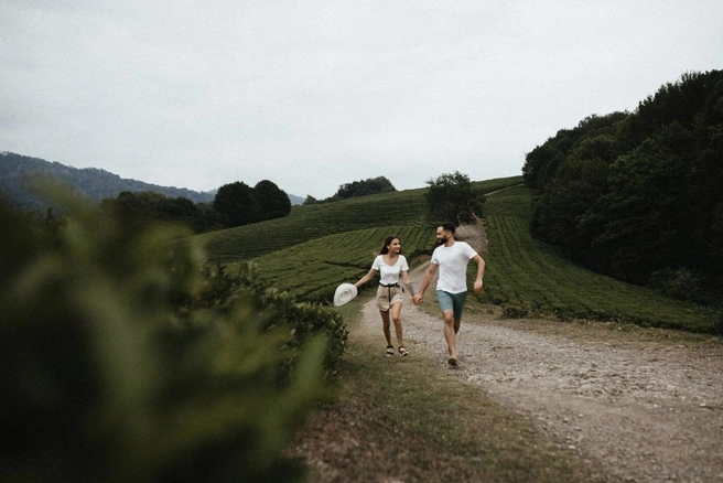 В Сочи ребята впервые поехали в 2020-м, и с тех пор стараются зимовать именно там | Источник: Ангелина Жернакова