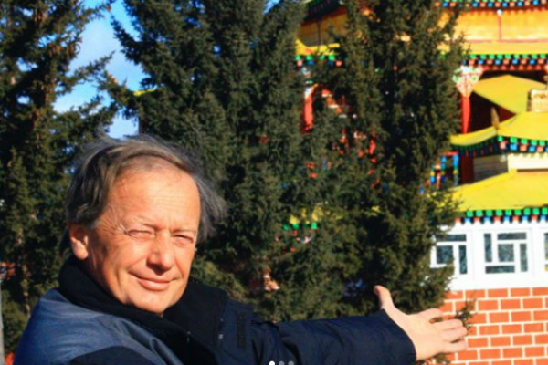 Михаил Задорнов, Бурятия