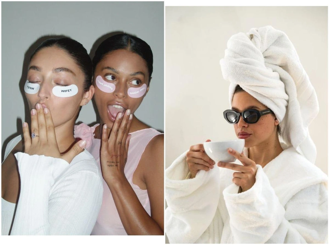 Бьюти-инструкция: всего 6 простых шагов — и шикарный образ на Новый год готов | marieclaire.ru