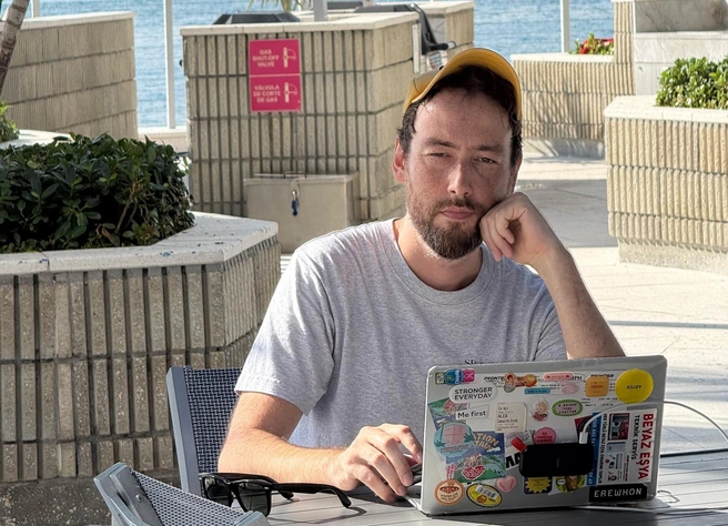 Работа вольным художником&nbsp;— это, в первую очередь, свобода, считает Алексей | Источник: Алексей Семенов