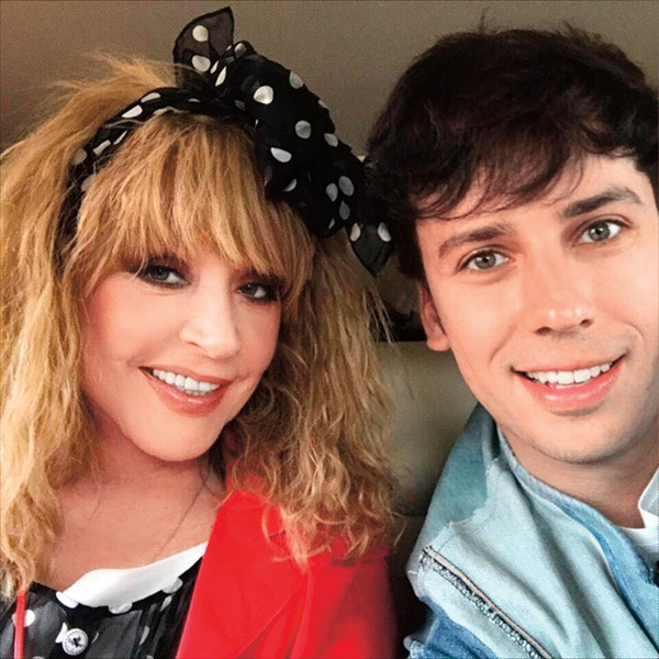 Алла Пугачева и Максим Галкин, дети, фото