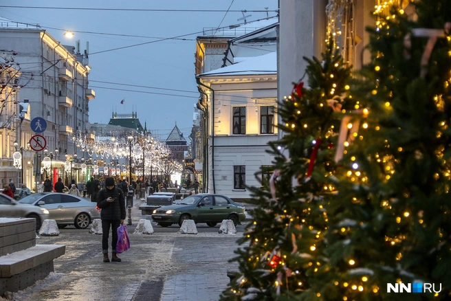 По центру приятно погулять | Источник: Наталья Бурухина / NN.RU