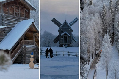 Денис Стельмах восхитился зимними «Малыми Корелами»