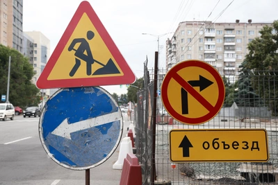 В Челябинске частично закроют перекресток из-за аварии