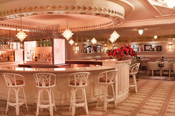 Зефир и карамель: романтичный ресторан в Майами (фото 2)