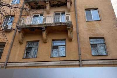 Кипяток три дня затопляет подвал исторического дома в Волгограде