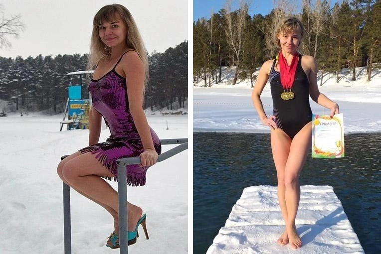 Учительнице русского языка и литературы Татьяне Кувшинниковой пришлось уволиться из-за фотографий в спортивном купальнике | Источник: Татьяна Кувшинникова / Vk.com