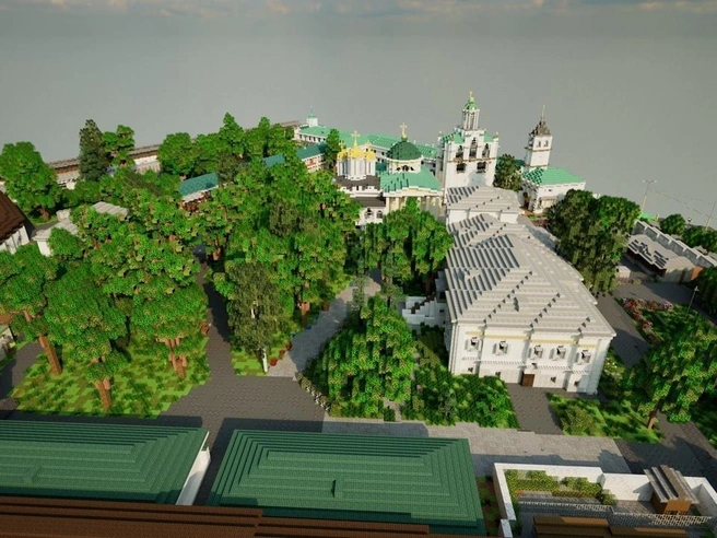 Вот как выглядит ярославская достопримечательность в игровой среде | Источник: предоставлено Ярославским музеем-заповедником