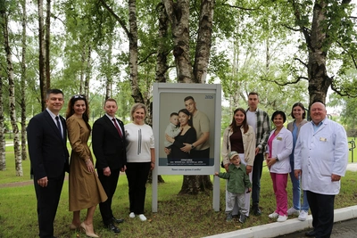 В Великом Новгороде открылась обновленная Аллея семей