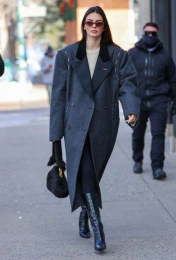 Кендалл Дженнер в Аспене | marieclaire.ru