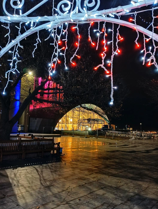 Атмосферно! | Источник: «Комсомольский район рулит» / Vk.com