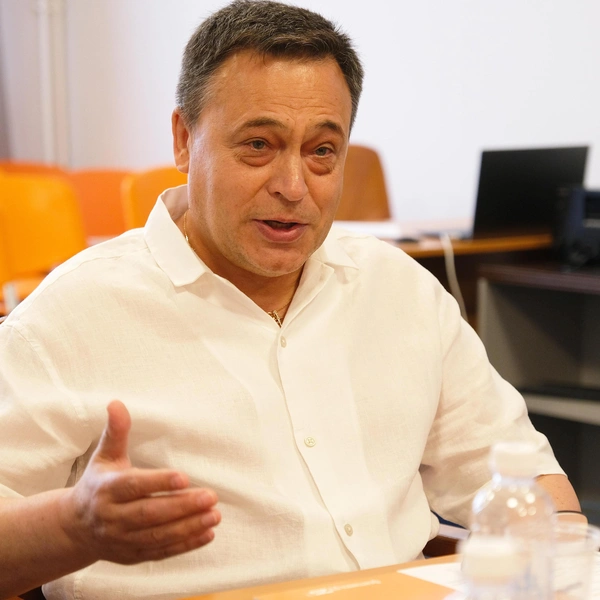 Владимир Галецкий, заместитель генерального директора по инновациям Гатчинского комбикормового завода | Источник: Анжела Мнацаканян/ «Фонтанка.ру»