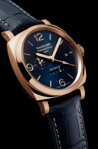 Синие циферблаты: новая коллекция Panerai