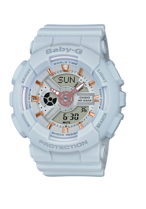 Для тех, кто не привык опаздывать: новые часы Baby-G | marieclaire.ru