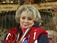 Татьяна Тарасова рассказала о своем самочувствии