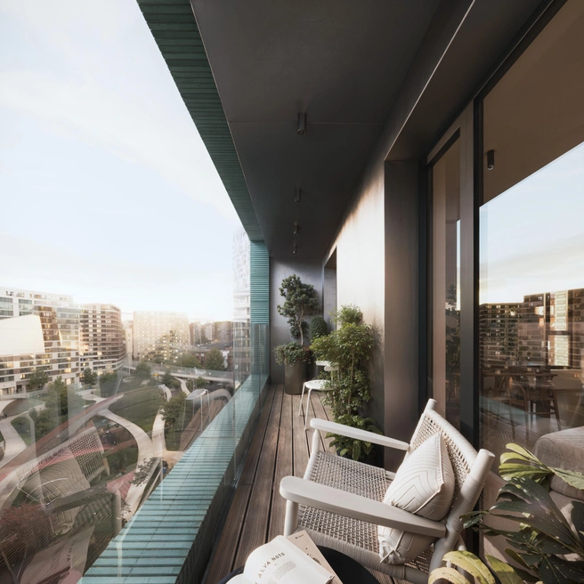 Терраса станет прекрасным местом для летнего отдыха  | Источник: STONE 