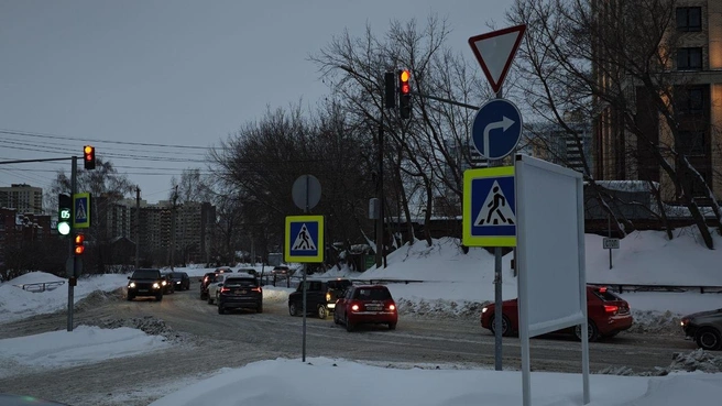 Светофор сейчас тестируют | Источник: Маргарита