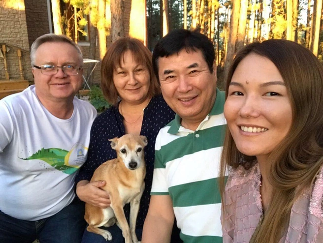 Семен Филиппов и Варвара Филиппова | Источник: Мария Давыдова / jour-ykt.ru