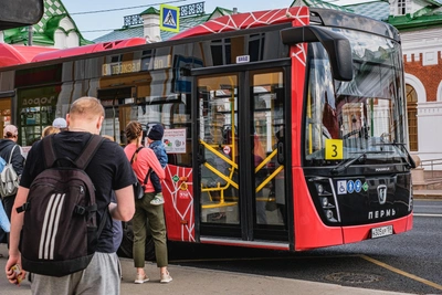 В центре Перми из-за триатлона изменят движение автобусов