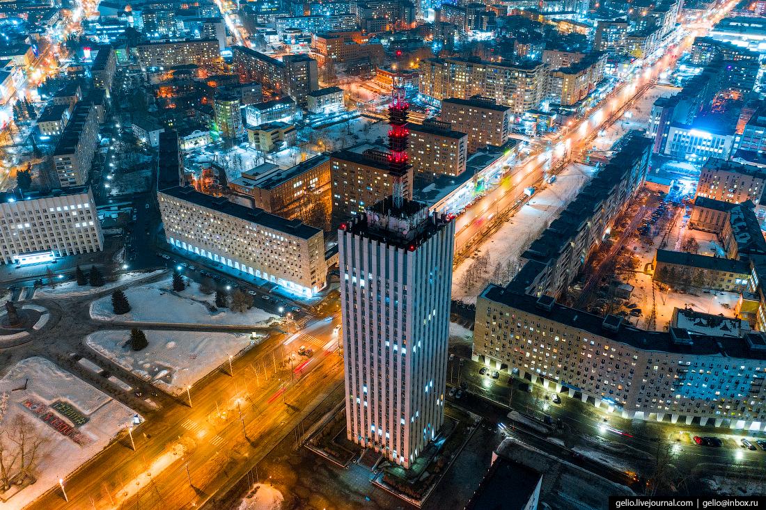 Архангельск с высоты — снимки фотографа-урбаниста Славы Степанова из  Новосибирска - 2 апреля 2020 - 29.ру