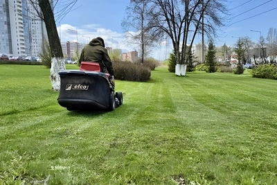 В Самаре стартовал сезон покоса травы на обочинах