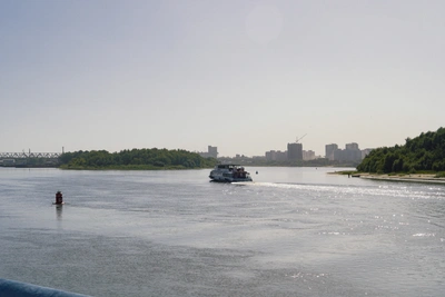 Речные прогулки в Омске вернулись с новым расписанием