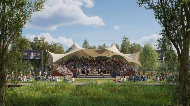 Общая площадь территории составит более 360 гектаров | Источник: Максим Кудрявцев / Телеграм