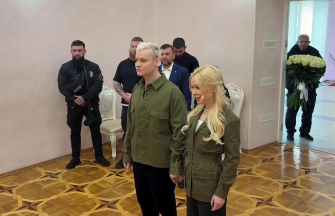 «Всё сошлось»: Мизулина прокомментировала свою свадьбу с Шаманом в Донецке | Источник: Shaman / Telegram