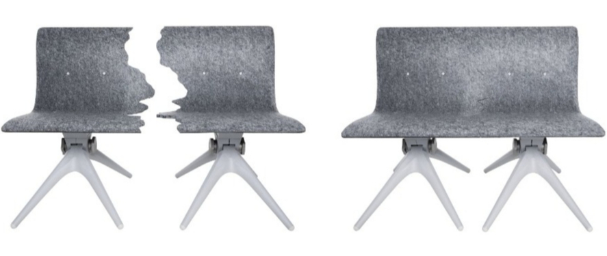 Из мусора — в дизайн: проект Snarkitecture и Pentatonic (фото 0) | Источник: Pentatonic