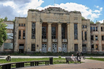 Lenin Palace of Culture demolition ends in Nizhny Novgorod