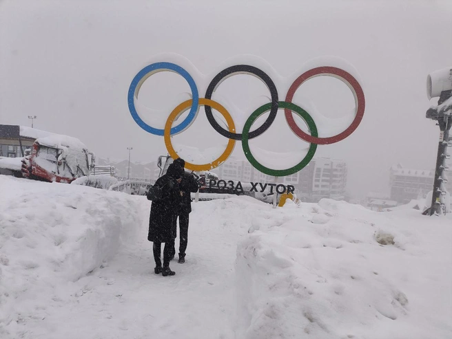 Оптимизм вызывает то, что снега много