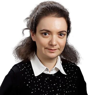 <p>Ольга Беленькая</p>