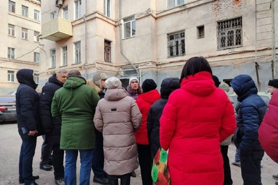 Локальный режим ЧС введён в Таганроге