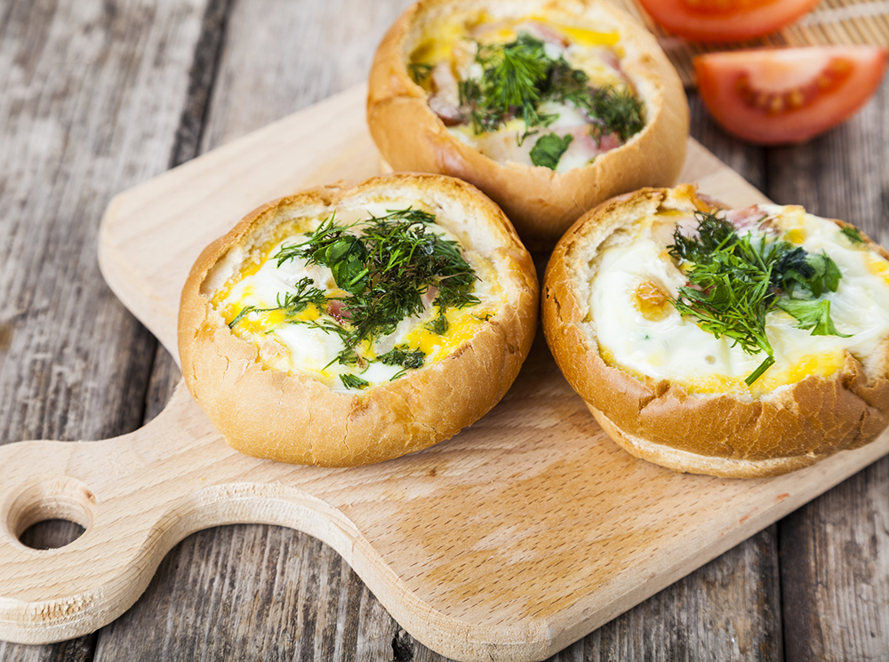 Клуб «Завтрак»: идеальная яичница | marieclaire.ru