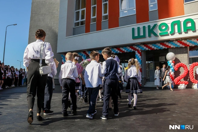 Без знания русского языка детей иностранцев в школы принимать не будут | Источник: Наталья Бурухина / NN.RU