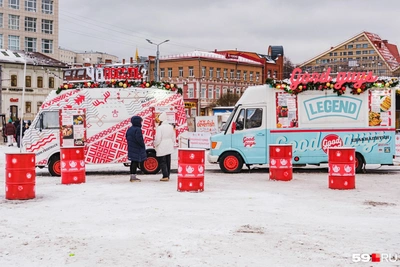 Куда в Перми сходить бесплатно на Новый год
