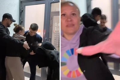 Пьяная компания напала на девушку в Мытищах при детях
