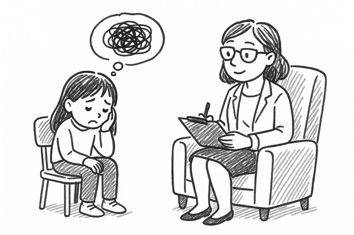 Психология детская | Источник: Sora