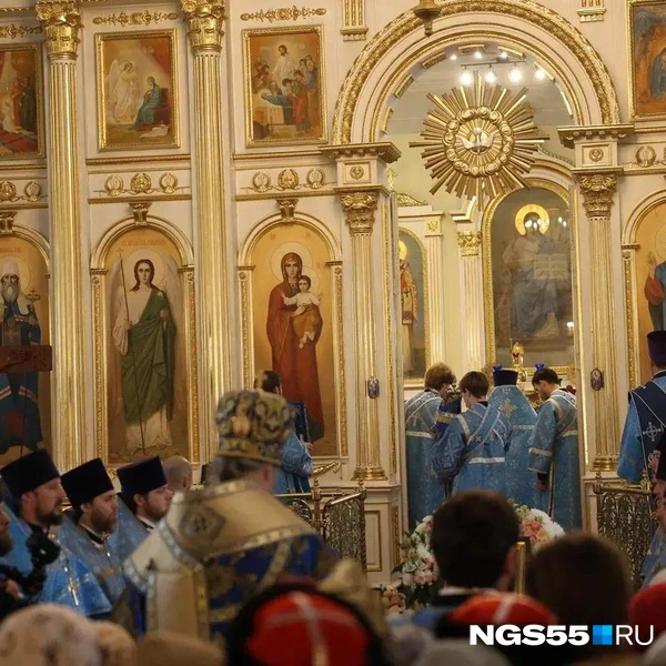 Омичи продолжают приходить в храм | Источник: Евгений Софийчук / NGS55.RU
