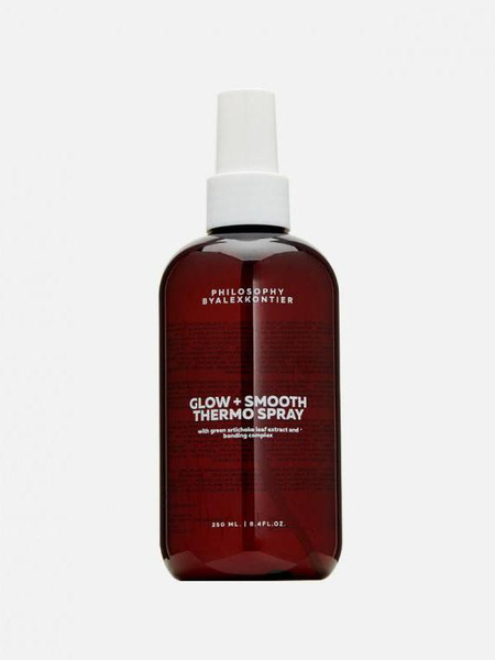 Спрей для волос Glow + Smooth Thermo Spray, Philosophy by Alex Kontier