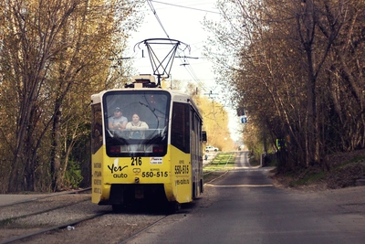 Трамвай №5 снова не ходит в Солнечный