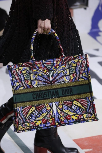Christian Dior осень-зима 2019